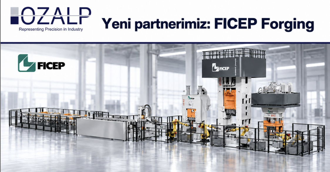 Yeni partnerimiz : FICEP Forging / Italya