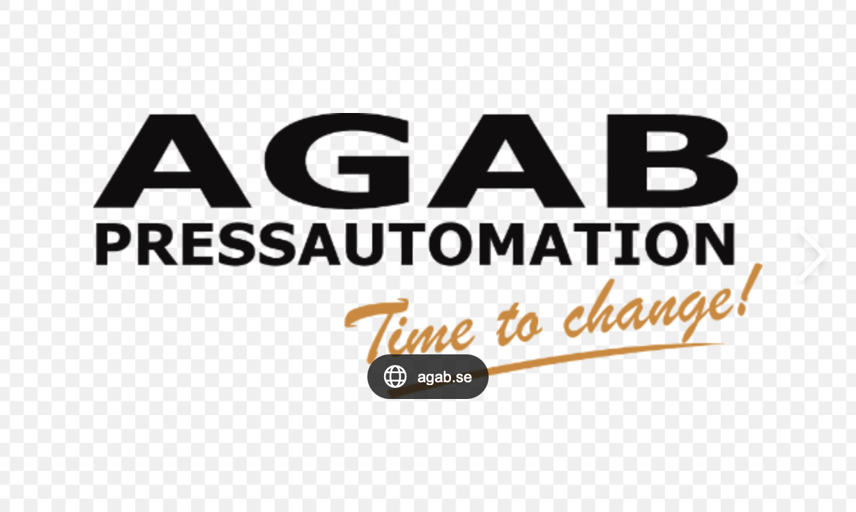 AGAB Pres Automation & Die Changing Systems
